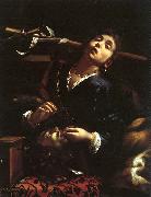 Cairo, Francesco del Herodias with the Head of St. John the Baptist Spain oil painting artist